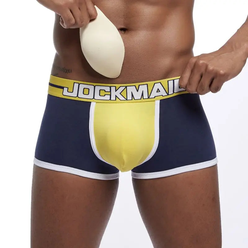 Men's Bulge Enhancing Boxer