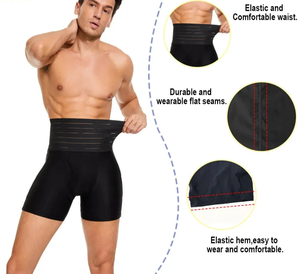 Men's Body Shaper Shorts