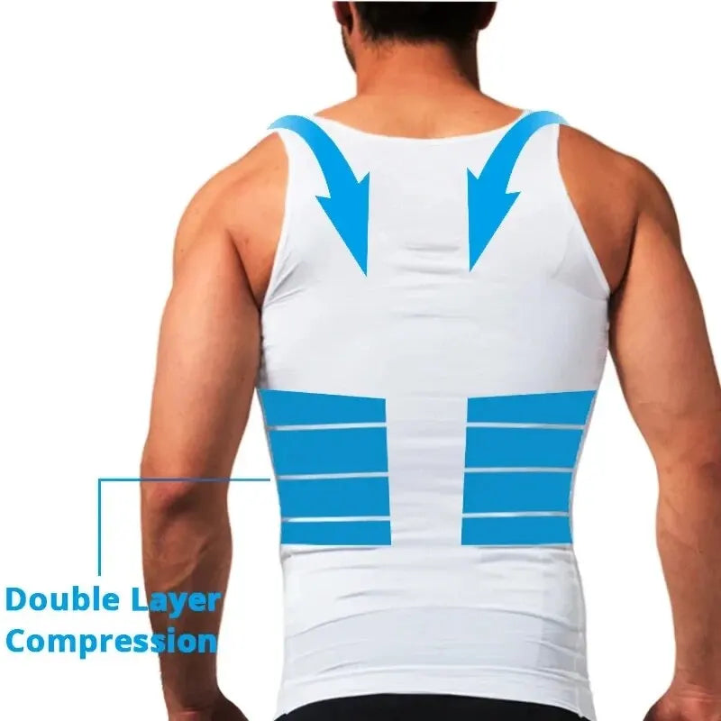 Men's Shapewear Tank